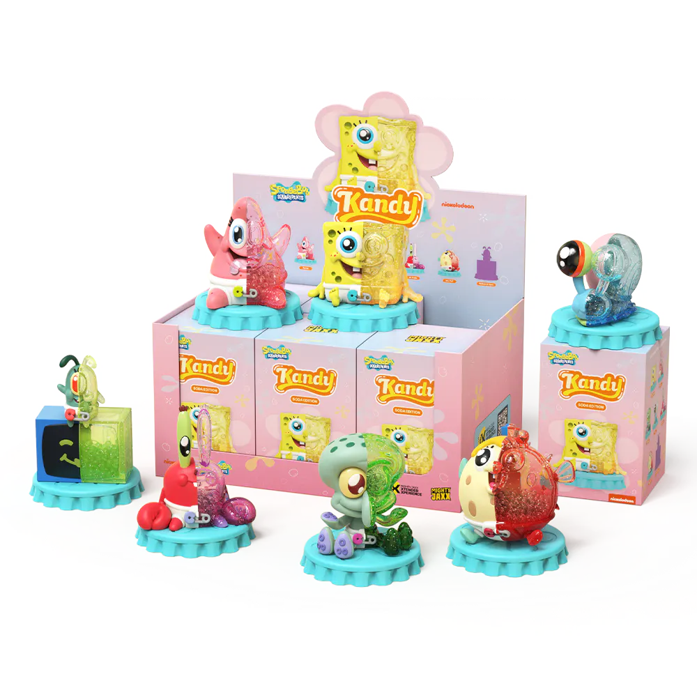 Spongebob SquarePants Kandy (Soda Edition) 1 Blind Box