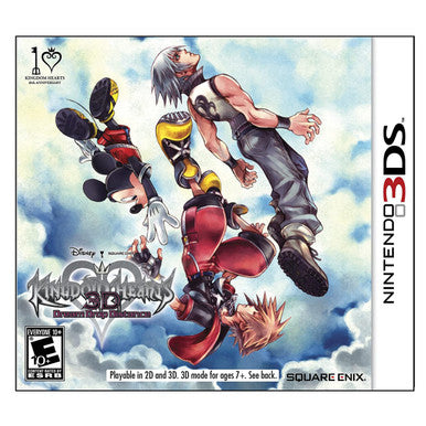 Kingdom Hearts Dream Drop Distance Nintendo 3DS Used