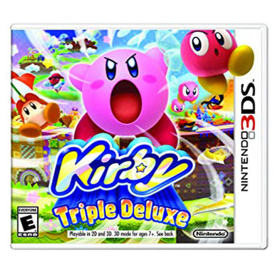 Kirby Triple Deluxe Nintendo 3DS Used