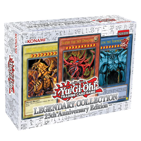 Yu-Gi-Oh!: Legendary Collection - 25th Anniversary Edition