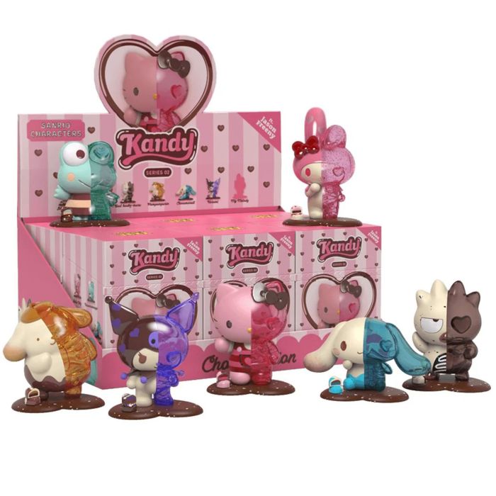 Hello Kitty Sanrio Characters Kandy Series 2 Choco Edition Blind Box NA21326