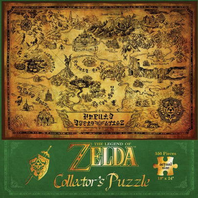 The Legend of Zelda Collector's Puzzle NEW
