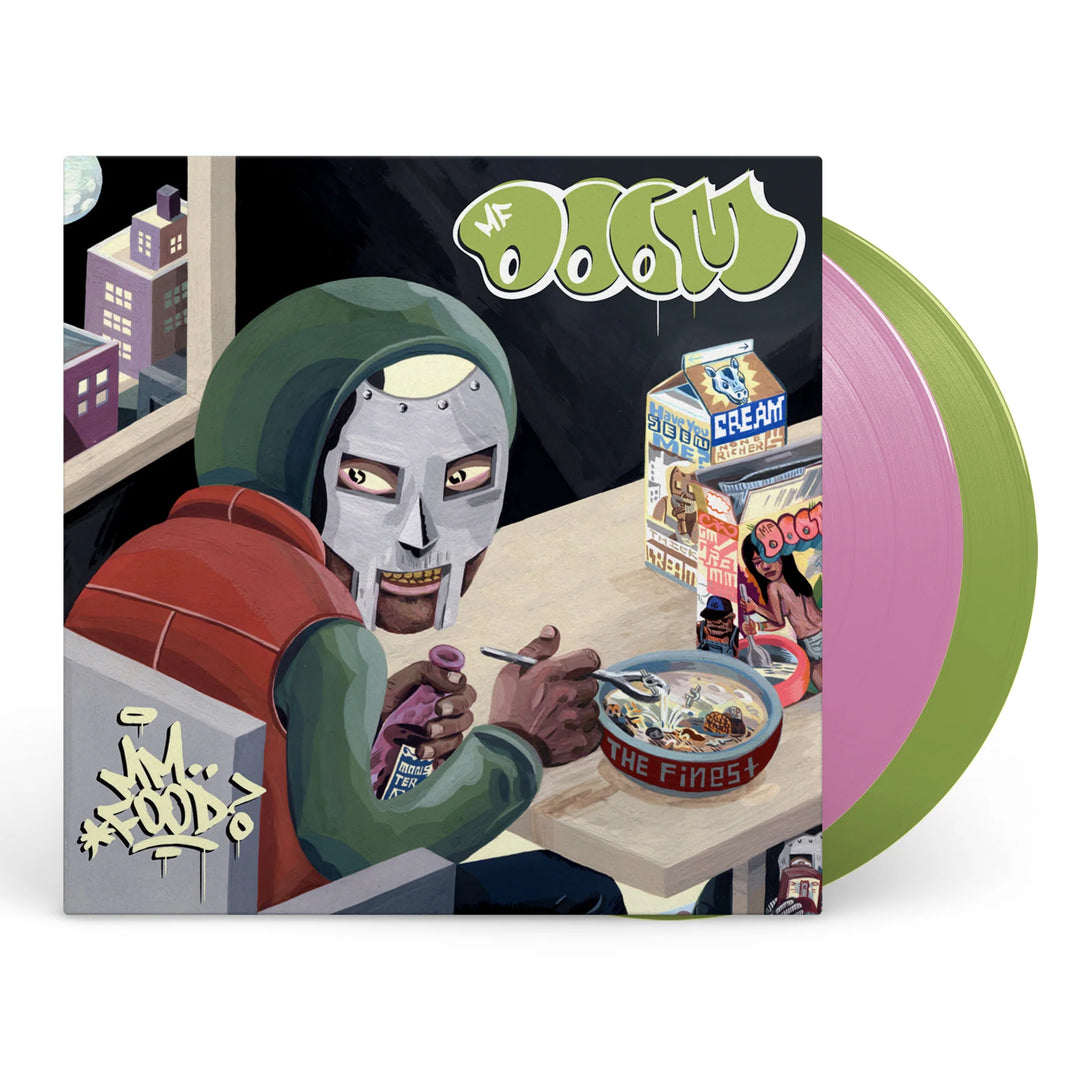 MF Doom - MM..FOOD 2xLP (Pink & Green) - Vinyl