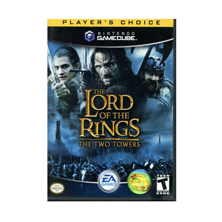 Lord of the Rings: The Two Towers Gamecube Used