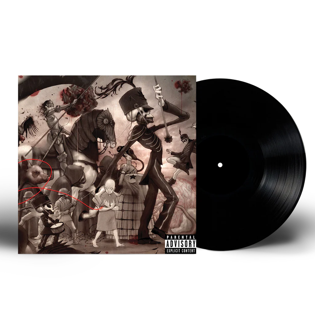 My Chemical Romance - The Black Parade [2LP] (Etched side) - Vinyl Record NVR52026