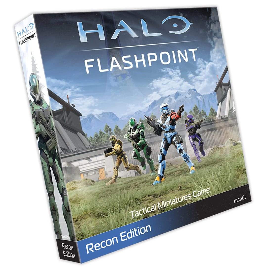 Halo Flashpoint Recon Edition Tactical Game