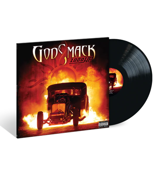 Godsmack - 1000hp [LP] - Vinyl Record NVR52026