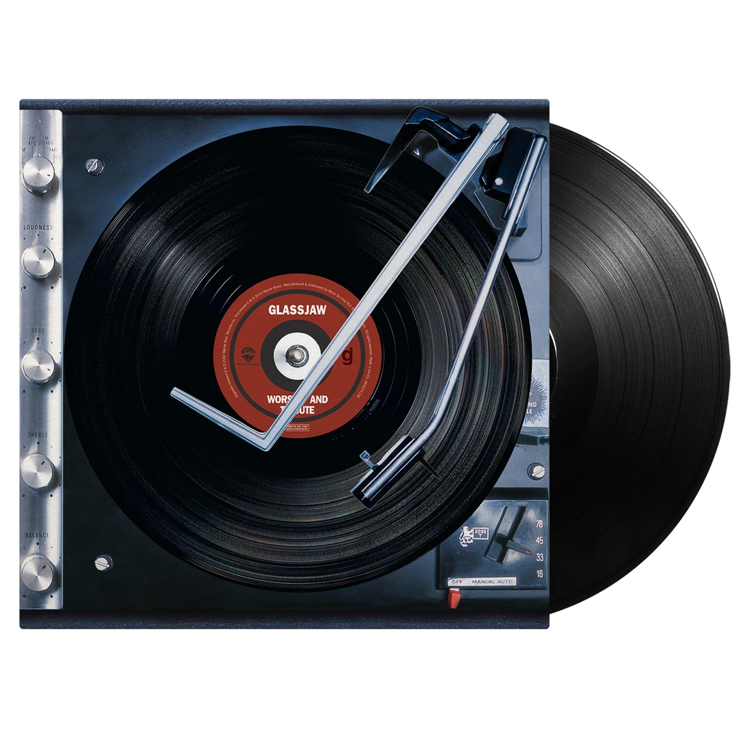 Glassjaw - Worship And  Tribute [LP] (180 Gram Black Audiophile Vinyl, import) - Vinyl Record NVR52026