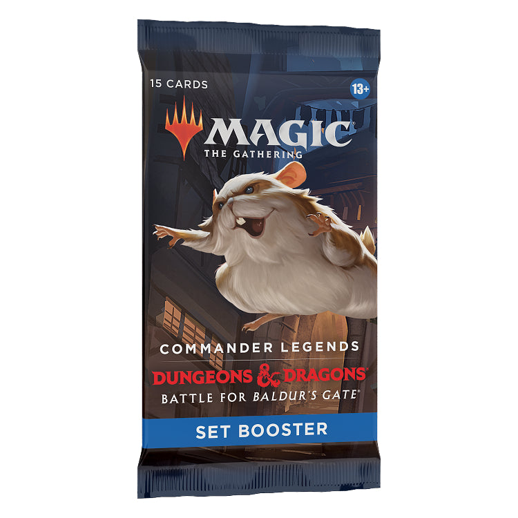 Magic the Gathering D&D Battle for Baldurs Gate Set Booster Pack