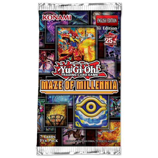 Yu-Gi-Oh! TCG 25th Anniversary Maze of Millennia