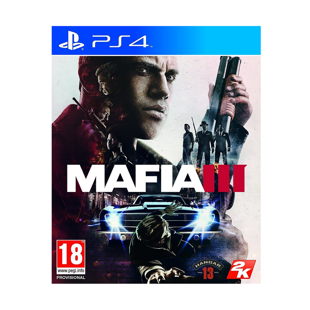 Mafia III PS4 Used