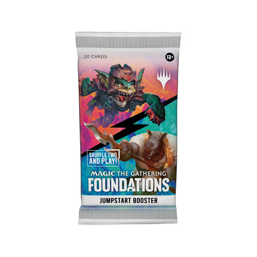 Magic the Gathering Foundations Jumpstart Booster Pack C41525