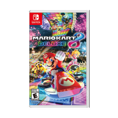 Mario Kart 8 Deluxe Nintendo Switch NEW