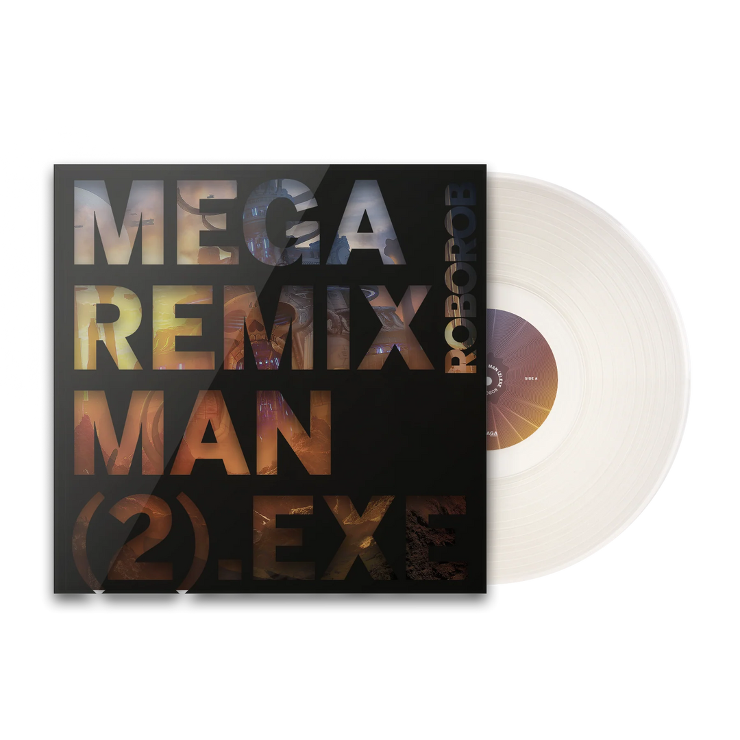 MEGA REMIX MAN (2).EXE - RoboRob - Vinyl