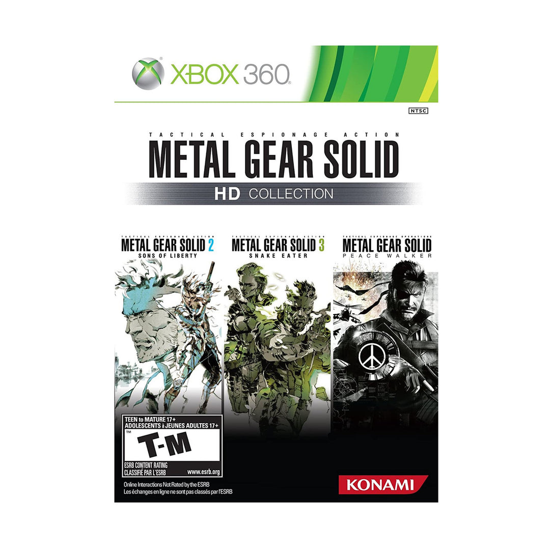 Metal Gear Solid HD Collection Xbox 360 NEW