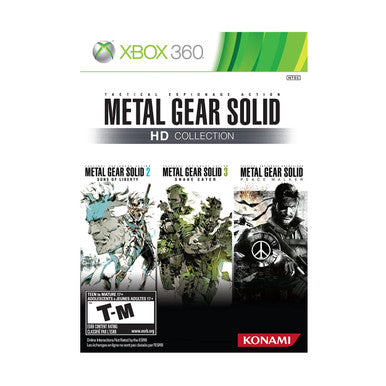 Metal Gear Solid HD Collection Xbox 360 NEW