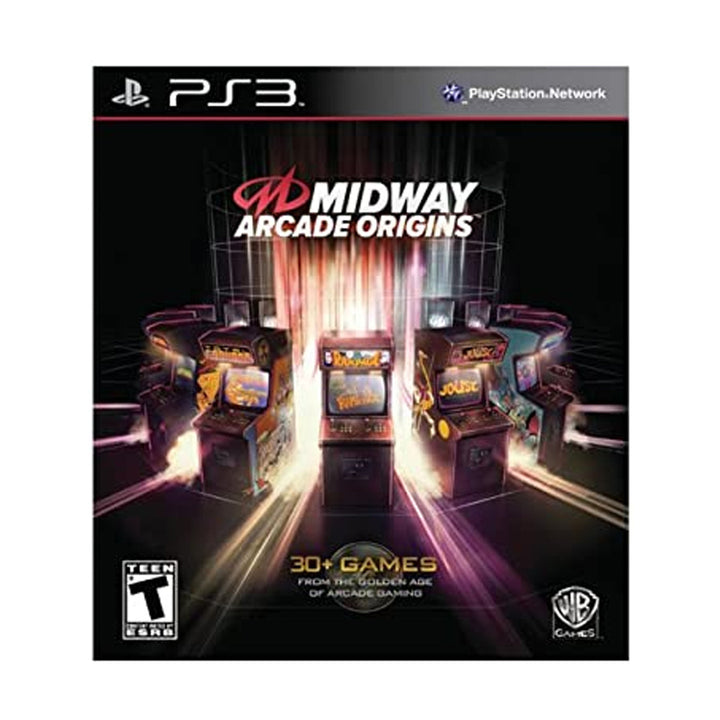Midway Arcade Origins PS3 Used