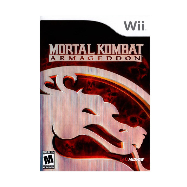 Mortal Kombat Armageddon Wii Used