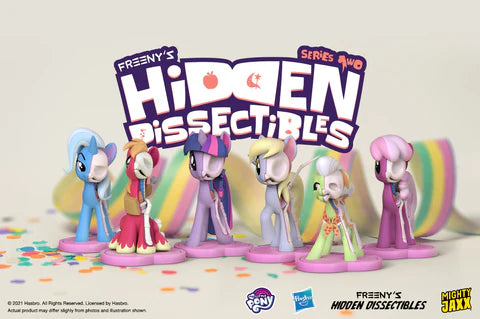 Freeny's Hidden Dissectibles: My Little Pony Series 2 (1 Blind Box)