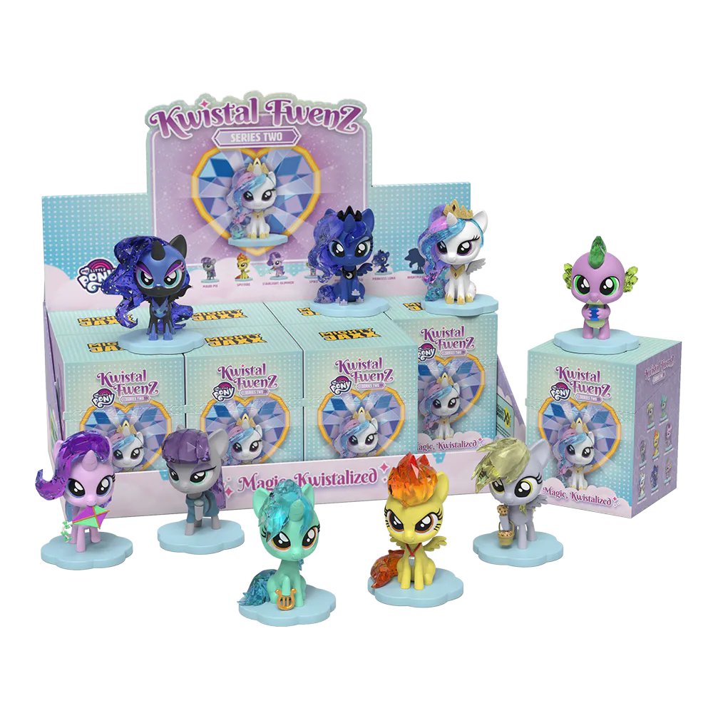 My Little Pony - Kwistal Fwenz (Series 2) 1 Blind Box
