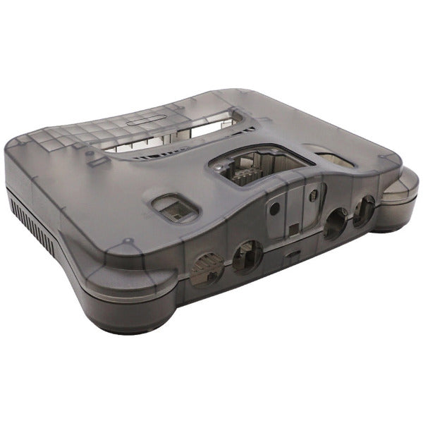 Replacement Console Shell for Nintendo 64 (Smoke Gray)   NA51326