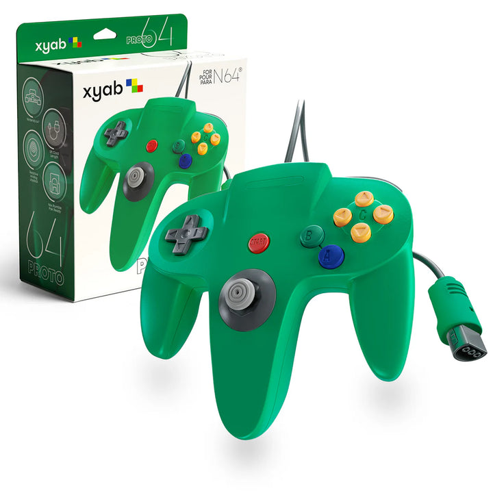 Proto64 Controller For Nintendo 64 N64 Multiple Colors XYAB  NA81125