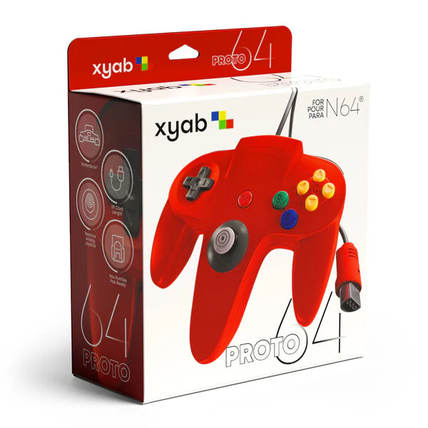 Proto64 Controller For Nintendo 64 N64 Multiple Colors XYAB  NA81125