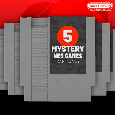 Nintendo NES Mystery/Surprise Box (5 Different games)