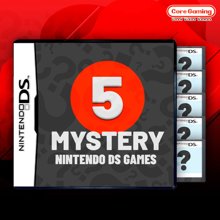Nintendo DS /Surprise Box (5 Different games)
