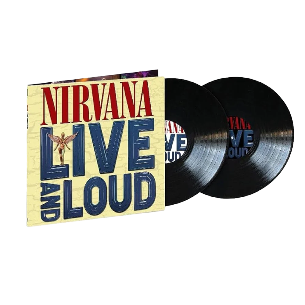 Nirvana - Live And Loud [2LP]  (180 Gram Audiophile Vinyl) - Vinyl Record NVR52026