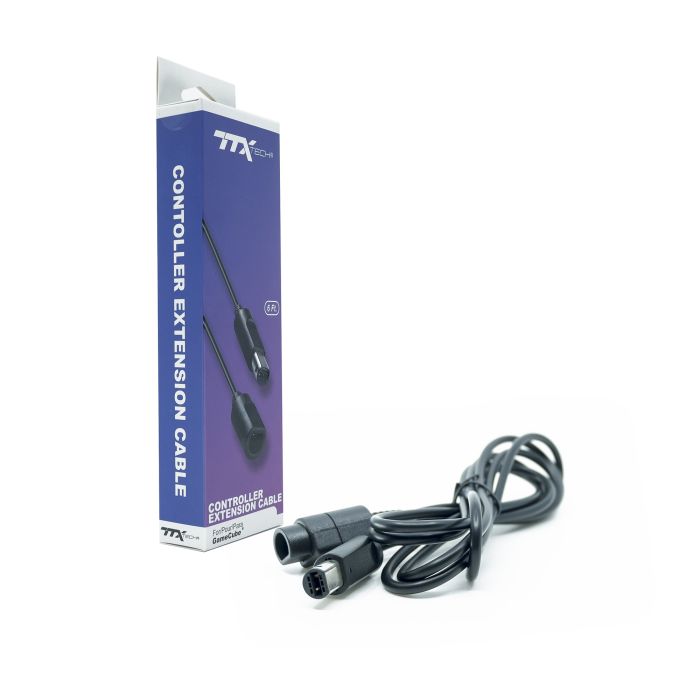 TTX Tech Controller Extension Cable for Nintendo Gamecube NA41526