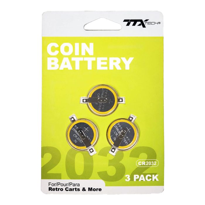TTX Tech - 2032 Coin Battery (3 Pack) NA41526