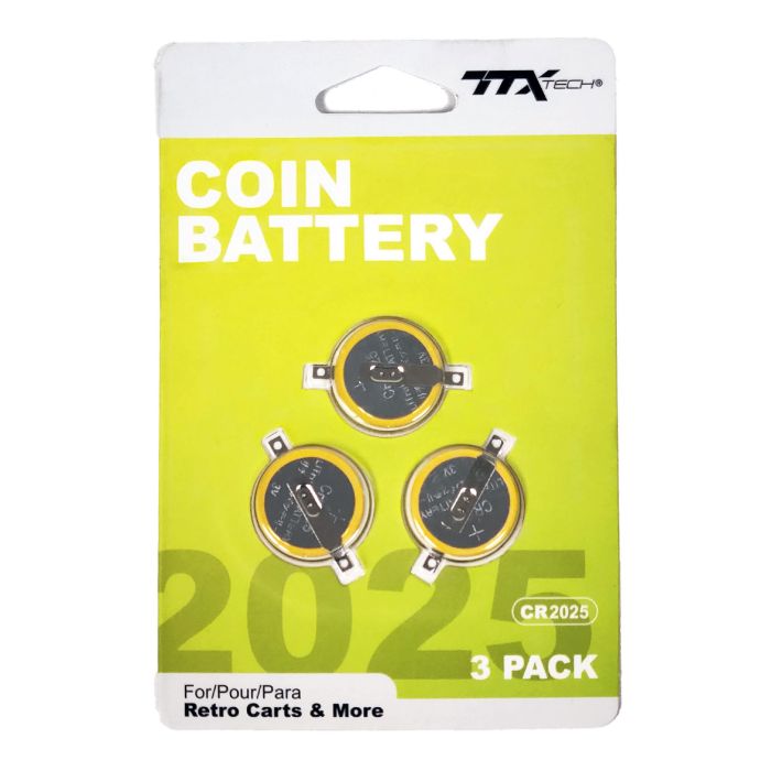 TTX Tech - 2025 Coin Battery (3 Pack) NA41526
