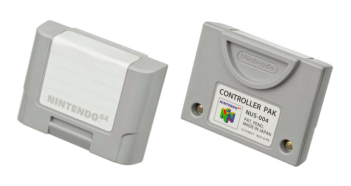Official N64 Controller Pak / Memory Card OEM - GS2680
