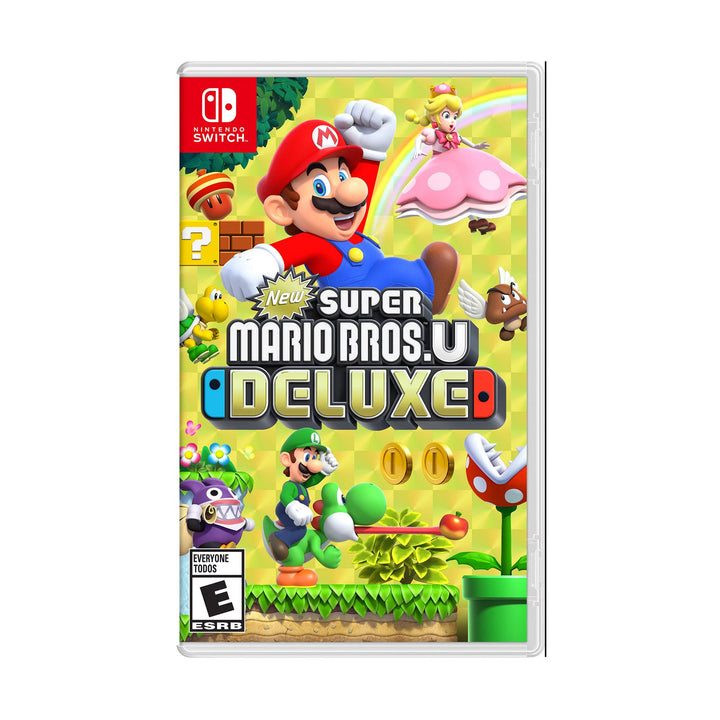 New Super Mario Bros. U Deluxe Nintendo Switch NEW