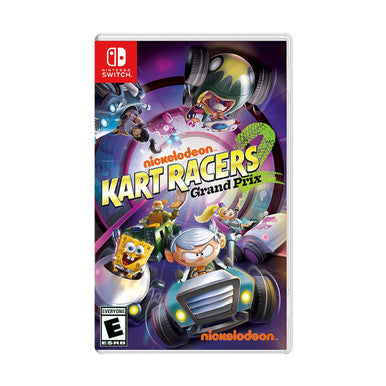 BRAND NEW Nickelodeon Kart Racers Grand Prix 2 Nintendo Switch