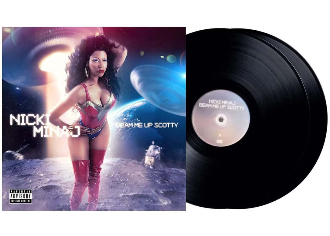 Nicki Minaj - Beam Me Up  Scotty [2LP] - Vinyl Record NVR52026