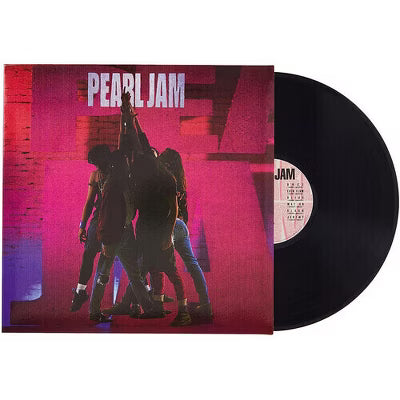 Pearl Jam - Ten [LP]  (remastered) - Vinyl Record NVR52026