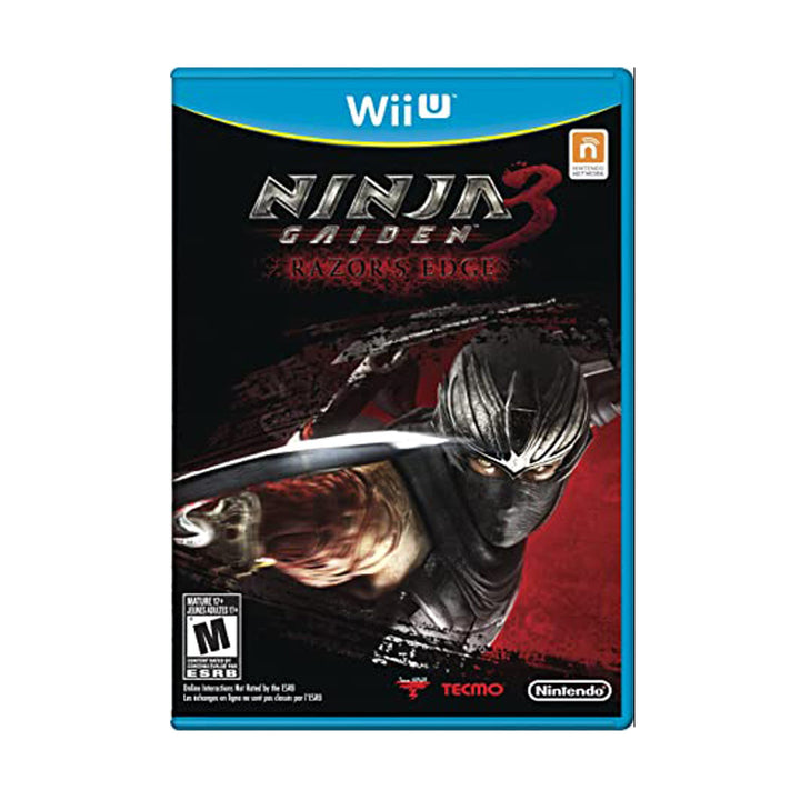 BRAND NEW Ninja Gaiden 3: Razor's Edge Wii U
