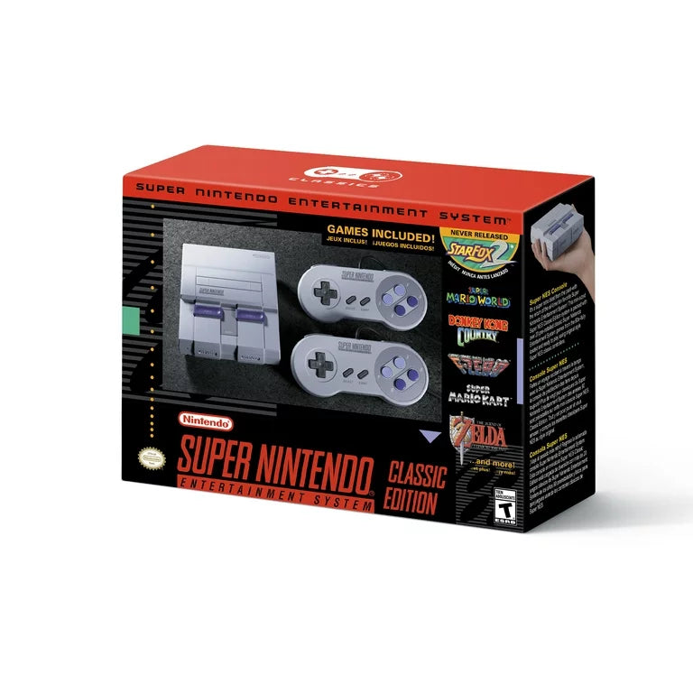 Super Nintendo SNES Classic Edition Console