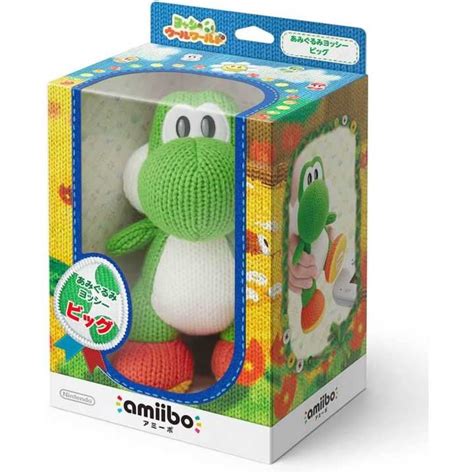 Mega Yarn Yoshi Amiibo - AM8526