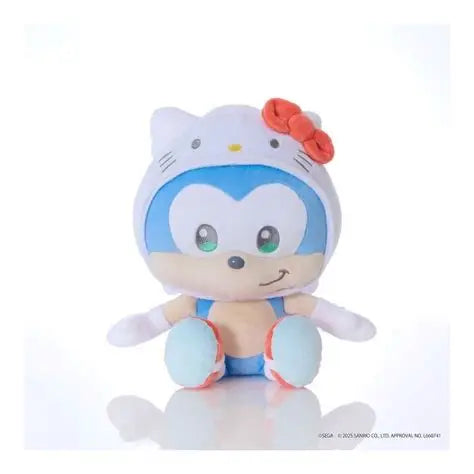 Sonic and Friends × Sanrio Sonic Medium Plush Authentic MD31126