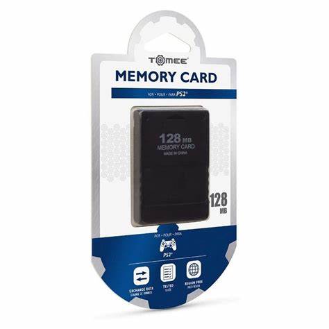 Tomee - Memory Card for PS2 (128MB)