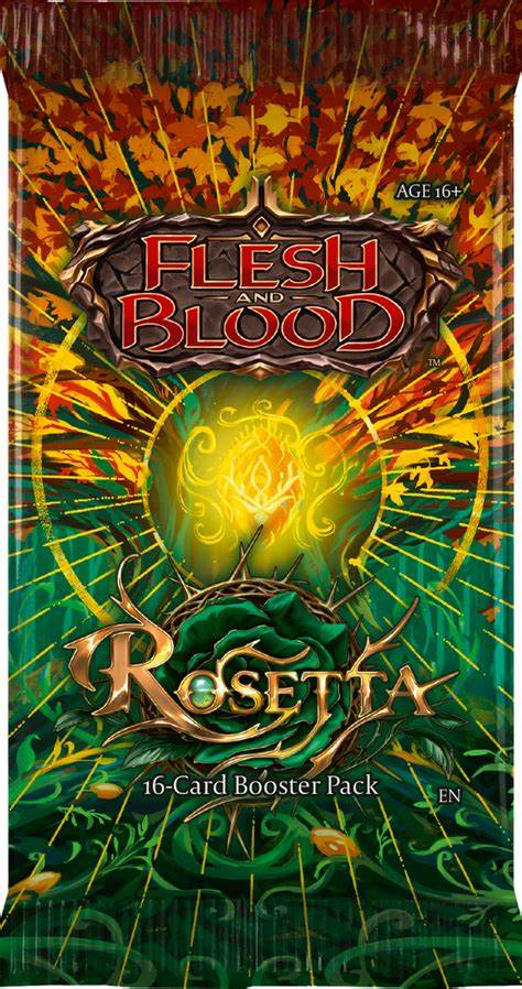 Flesh & Blood TCG – Rosetta Booster Pack