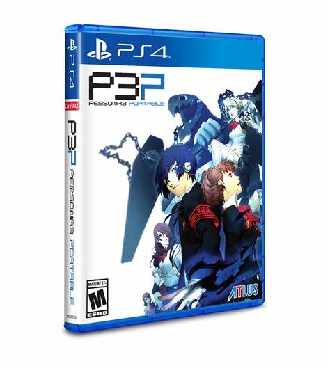 Persona 3 Portable (Limited Run) - PS4