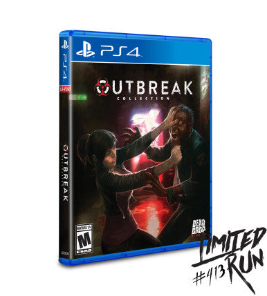 Outbreak Collection for Playstation 4 -PS4-Limited Run-Brand New