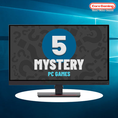 PC Games Mystery/Surprise Box (5 Different games)