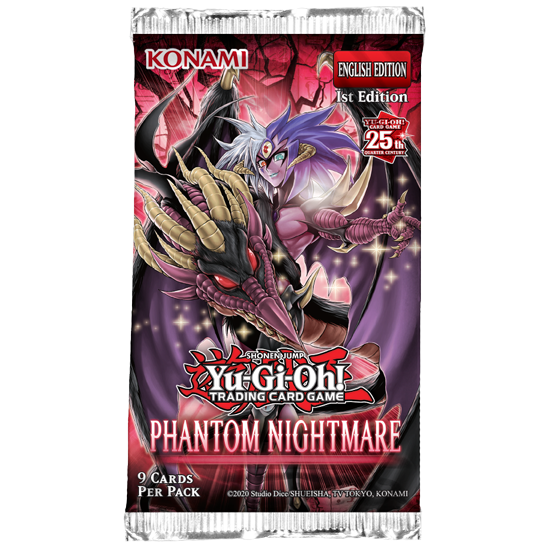 Yu-Gi-Oh! Phantom Nightmare Booster Pack