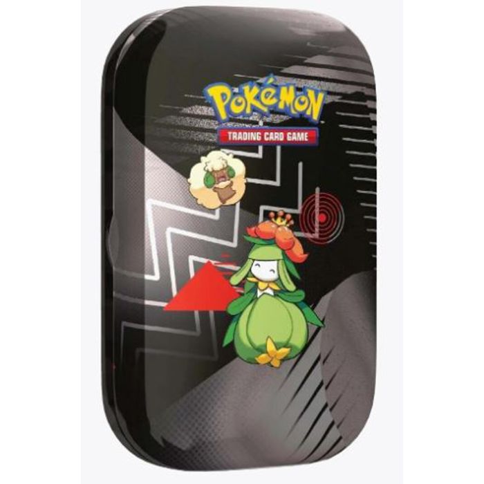 Pokemon Black Bolt & White Flare Unova Mini Tin Lilligant/Whimsicot