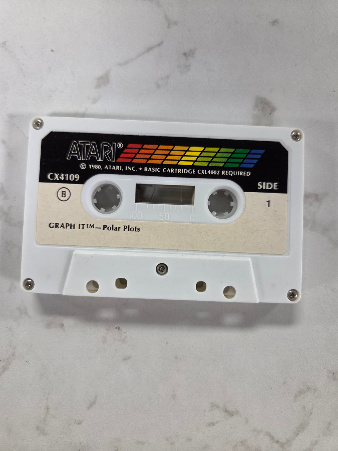 Graph It: Three-Dimensional X,Y,Z Plots/Polar Plots - Atari Home Computer (XC4109) AT91626